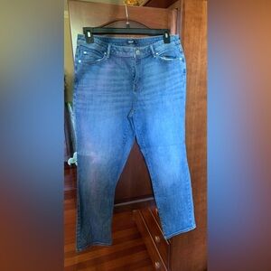 Vera wang straight jeans size 16